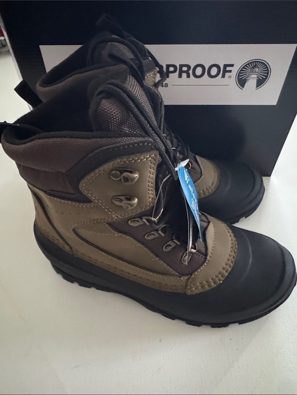 Weatherproof Duck Boots Mens 8 Waterproof